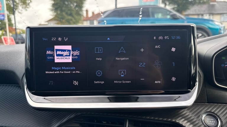 2023 Peugeot 2008 1.2 PureTech 130 Allure 5dr Petrol Estate Estate Petrol Manual