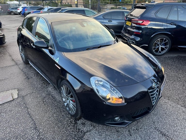 2015 Alfa Romeo Giulietta 1750 TBi Quadrifoglio Verde TCT Euro 6 (s/s) 5dr Hatchback Petrol Autom...