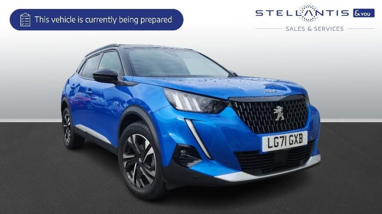 2022 Peugeot 2008 1.2 PureTech GT SUV 5dr Petrol Manual Euro 6 (s/s) (130 ps) SUV Petrol Manual