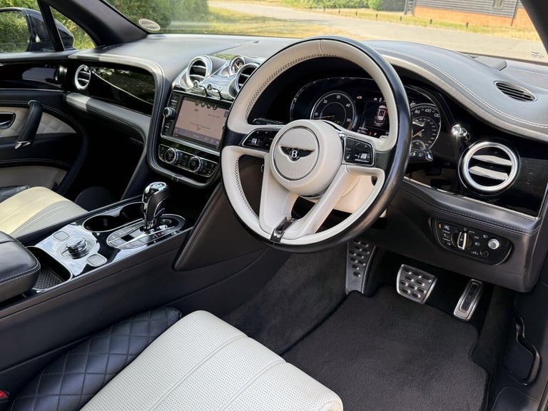 2017 Bentley Bentayga 4.0d V8 Auto 4WD Euro 6 (s/s) 5dr ESTATE Diesel Automatic