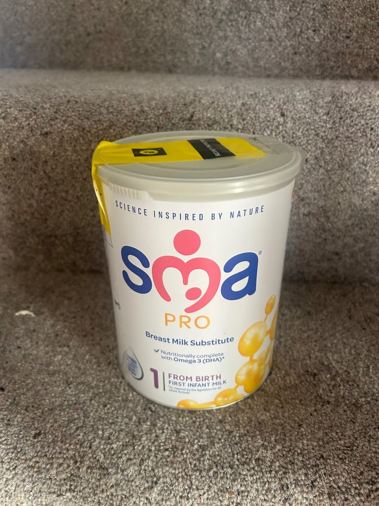 image for SMA formula (from birth)
