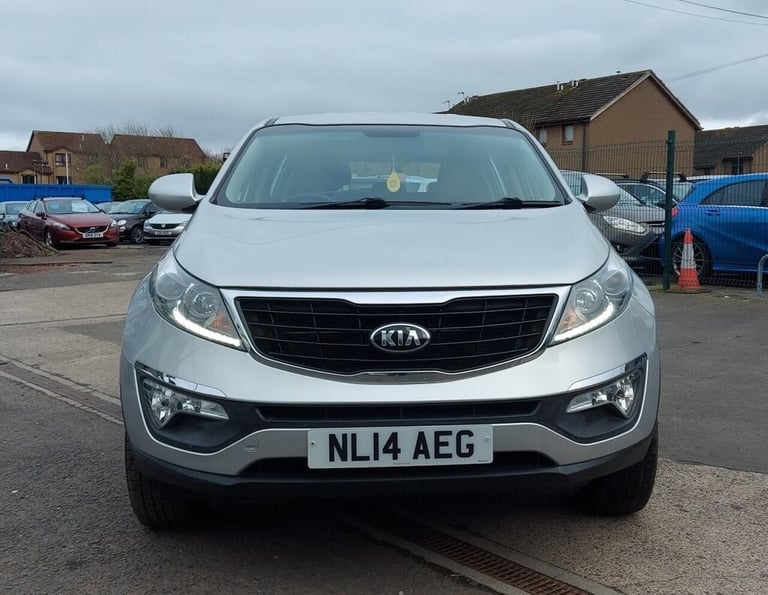 2014 Kia Sportage 1.6 1 5d 133 BHP Estate Petrol Manual