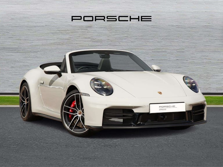 2025 Porsche 911 S 2dr PDK CONVERTIBLE PETROL Automatic