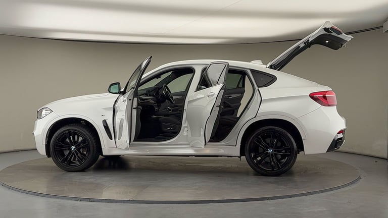 2019 BMW X6 X6 M50d 4x4 Diesel Automatic
