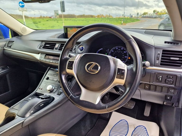 2012 Lexus CT 200h 1.8 SE-L 5dr CVT Auto HATCHBACK Petrol/Electric Hybrid Automatic