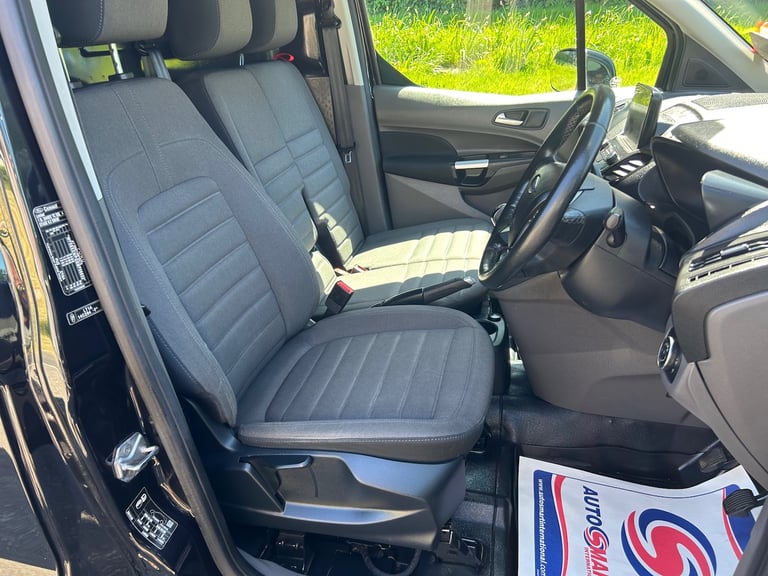Ford Transit Connect ( LIMITED ) 240 L2 LWB panel van IN GLEAMING BLACK  euro 6 
