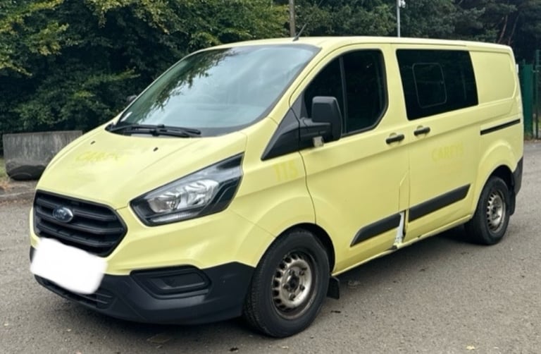 2018 Ford Transit Custom 2.0 TDCi 105ps Low Roof D/Cab Van PANEL VAN Diesel Manual