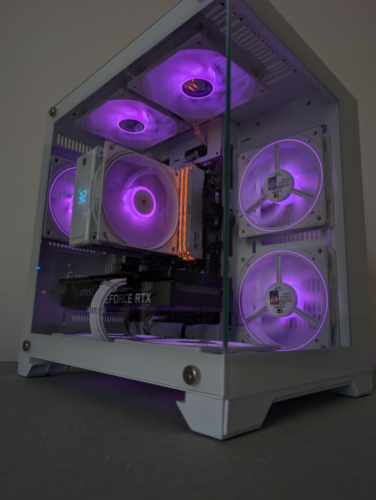 * AMD Ryzen 5000 Series Gaming PC * |  RTX 12GB Graphics Card