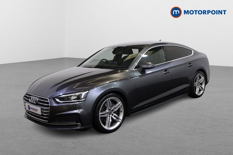 2019 Audi A5 40 TDI S Line 5dr S Tronic Hatchback Diesel Automatic