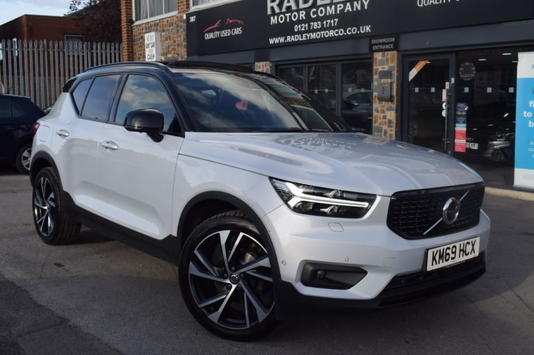 2019 Volvo XC40 2.0 D3 R DESIGN Pro 5dr Geartronic ESTATE DIESEL Automatic