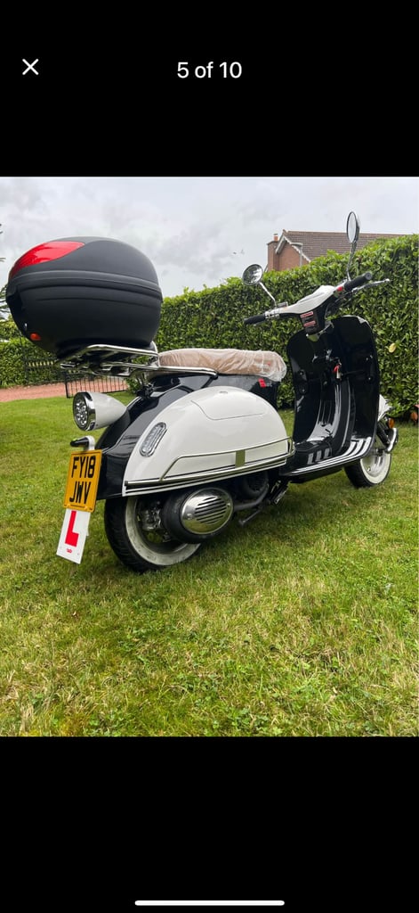 image for Lexmoto, MILANO, 2018, 125 (cc)
