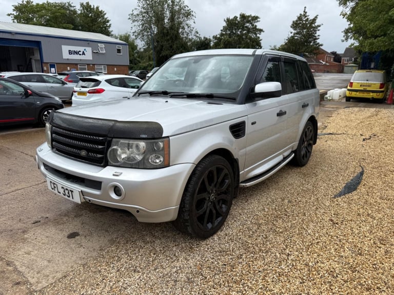 2006 Land Rover Range Rover Sport 4.2 V8 Supercharged 5dr ESTATE Petrol Automatic