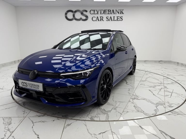 2025 Volkswagen Golf 2.0 TSI R Black Edition Hatchback 5dr Petrol DSG 4Motion Euro 6 (s/s) (333  ...