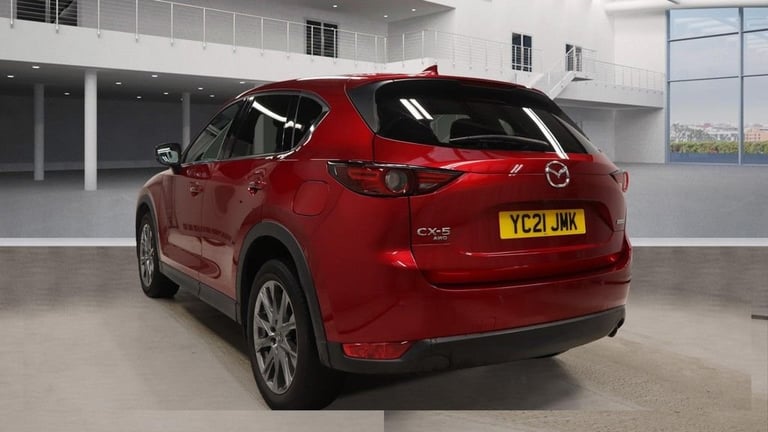 2021 21 MAZDA CX-5 2.2 SKYACTIV-D GT SPORT SUV 5DR DIESEL MANUAL 4WD EURO 6 (S/S
