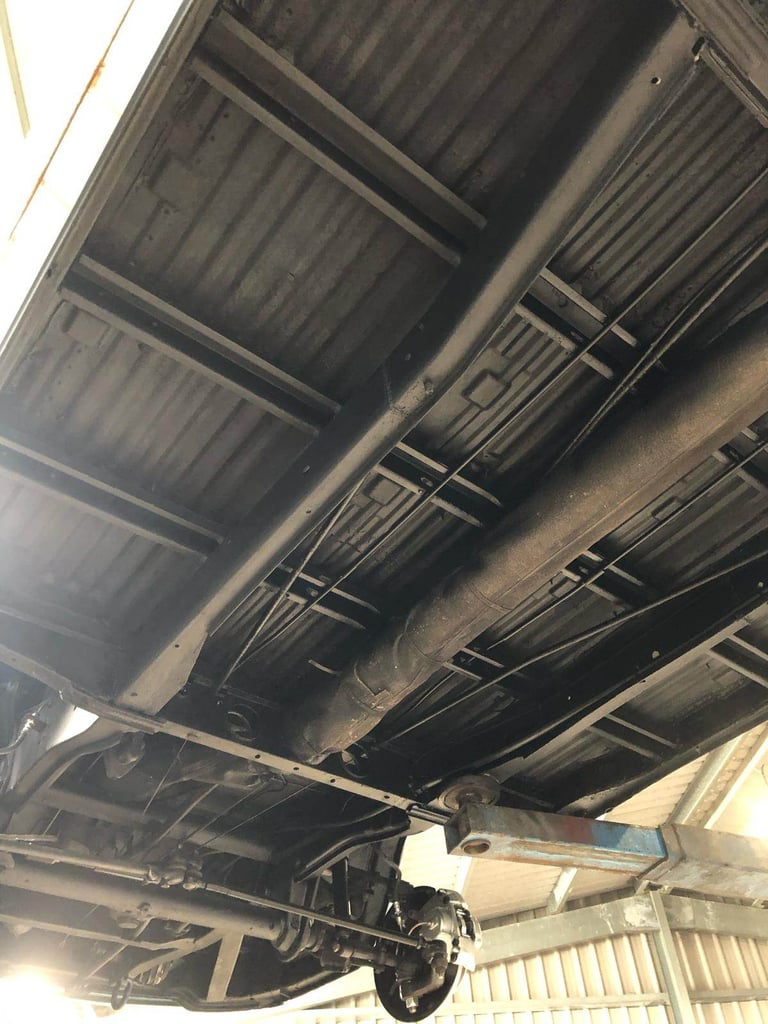 VW Bay Camper, 1975, 1584 (cc)