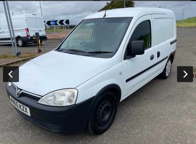 Vauxhall, COMBO, Car Derived Van, 2010, Manual, 1686 (cc)