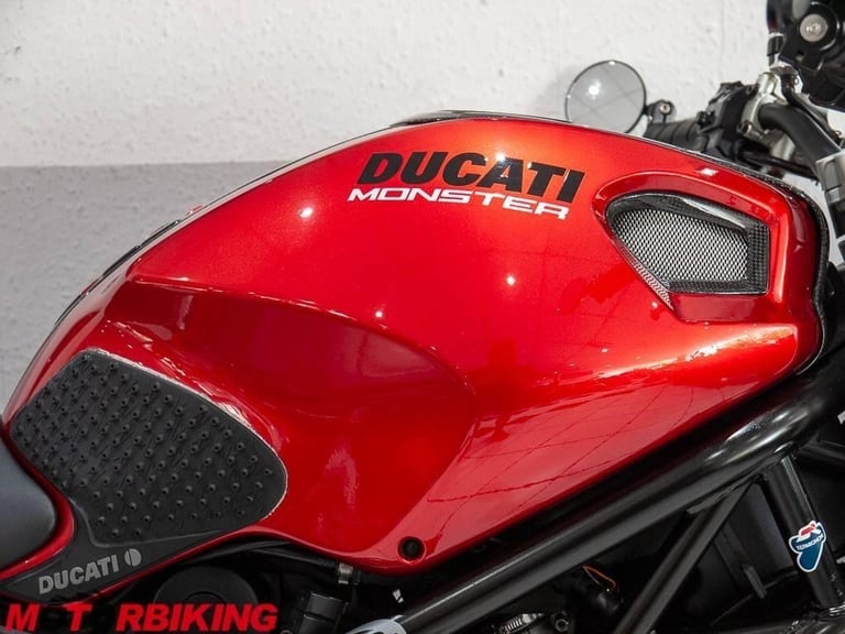 2009 (09) Ducati Monster 1100 - Rare Bordeaux red and loaded with extras!!