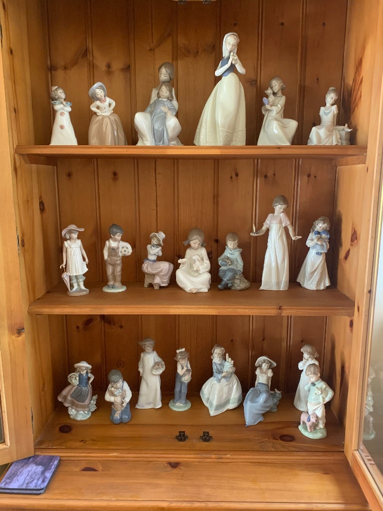 image for Nao by Lladro figurines and 1 Lladro