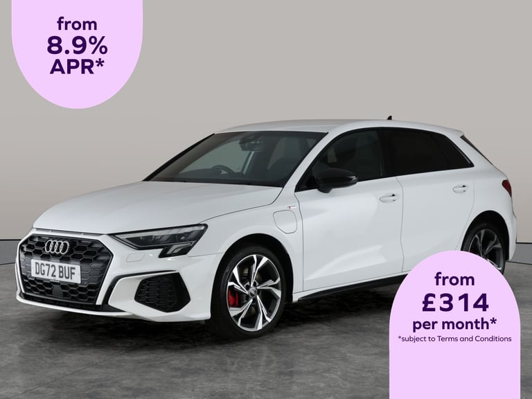 image for 2022 Audi A3 45 TFSI e S Line Competition 5dr S Tronic HATCHBACK PETROL/ELECTRIC Automatic