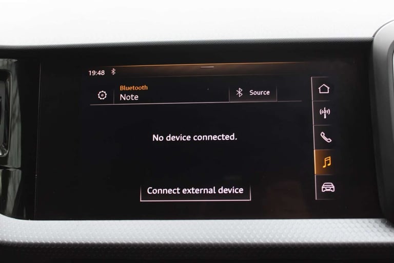 2019 Audi A1 1.0 A1 Sportback 30 TFSI Sport Semi-Auto 5dr Hatchback Petrol Automatic