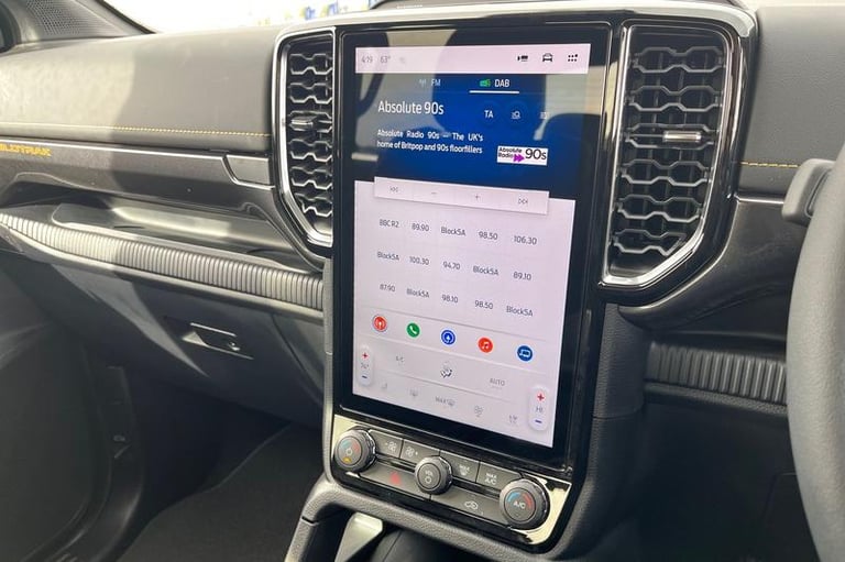 2024 Ford Ranger Wildtrak AUTO 3.0 EcoBlue V6 240ps 4x4 Double Cab Pick UP, LOAD BOX BED LIN Pick...