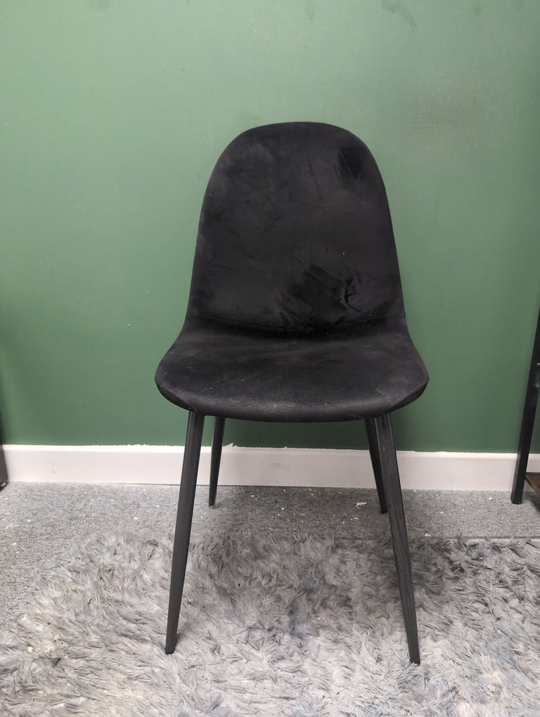 image for Free black chair 
