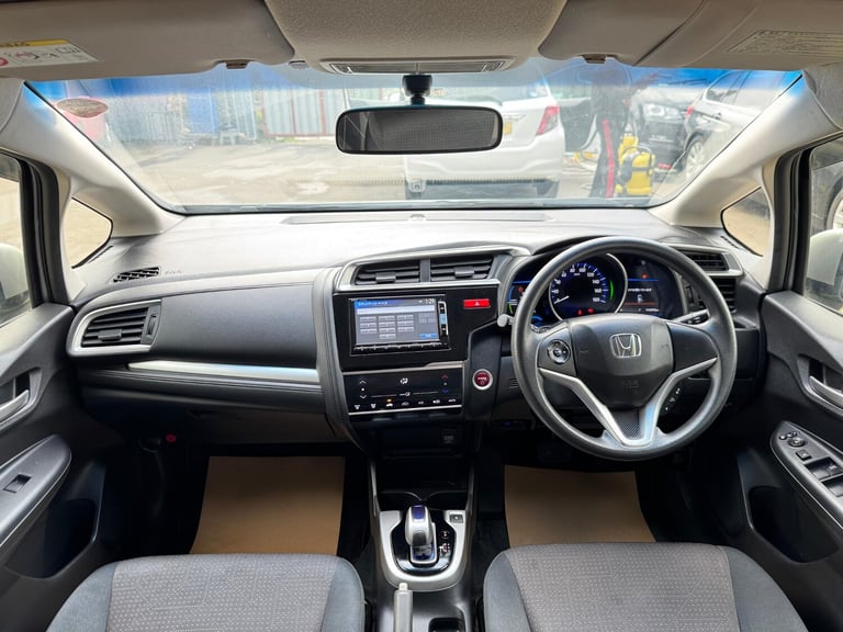 2014 Honda Fit JAZZ 1.5 HYBRID AUTO Hatchback Petrol/Electric Hybrid Automatic