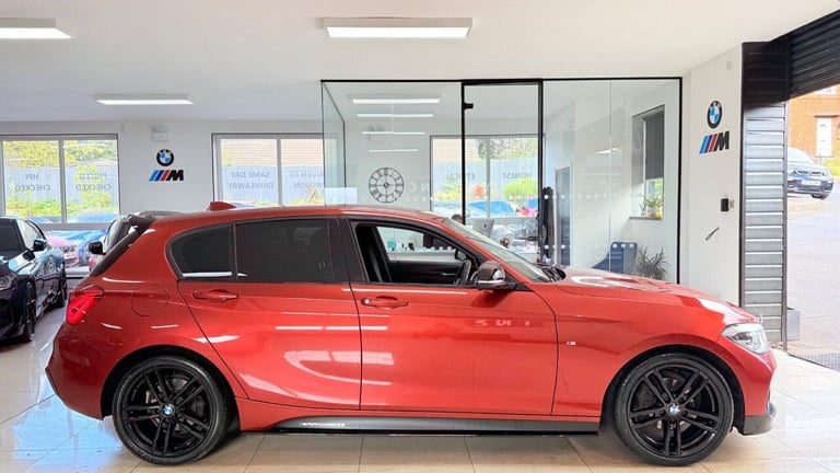 2018 BMW 1 Series 1.5 116d M Sport Euro 6 (s/s) 5dr Hatchback Diesel Manual
