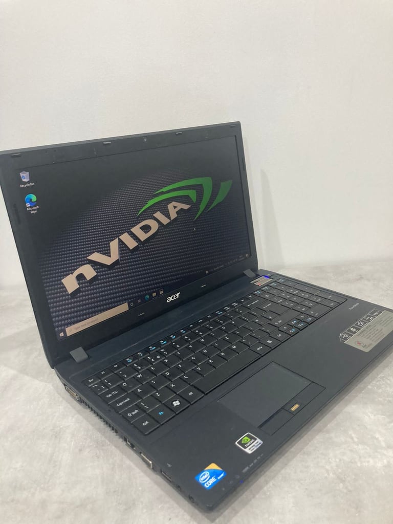 New Acer Laptop 15.6 inch Screen intel i5 Quadcore CPU Nvidia GeForce ...