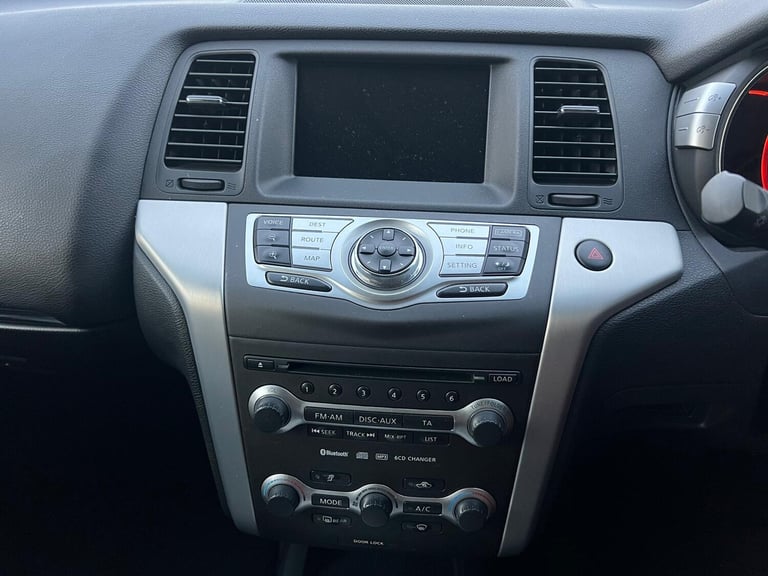 2008 Nissan Murano 3.5 V6 5dr CVT ESTATE Petrol Automatic