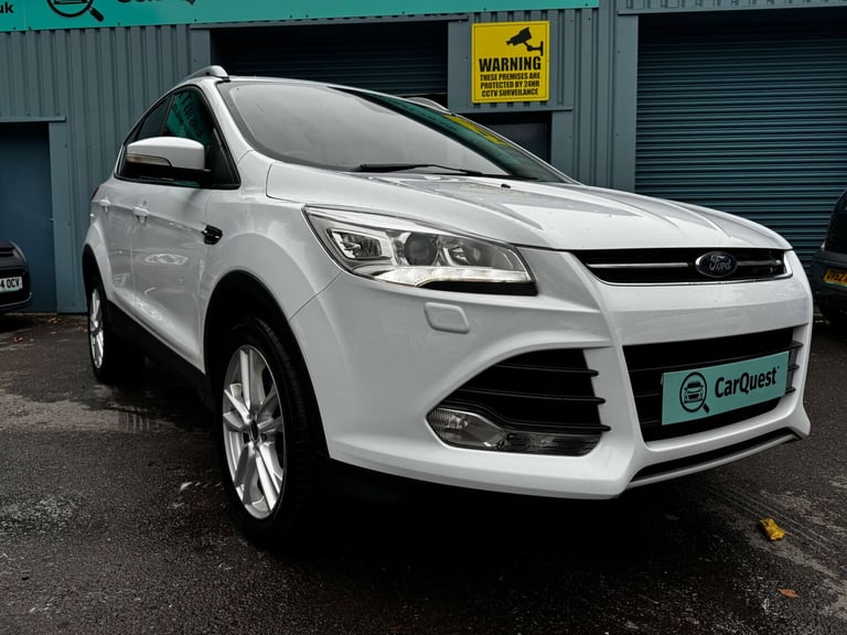 2016 Ford Kuga 2.0 TDCi 150 Titanium X 5dr 2WD HATCHBACK DIESEL Manual