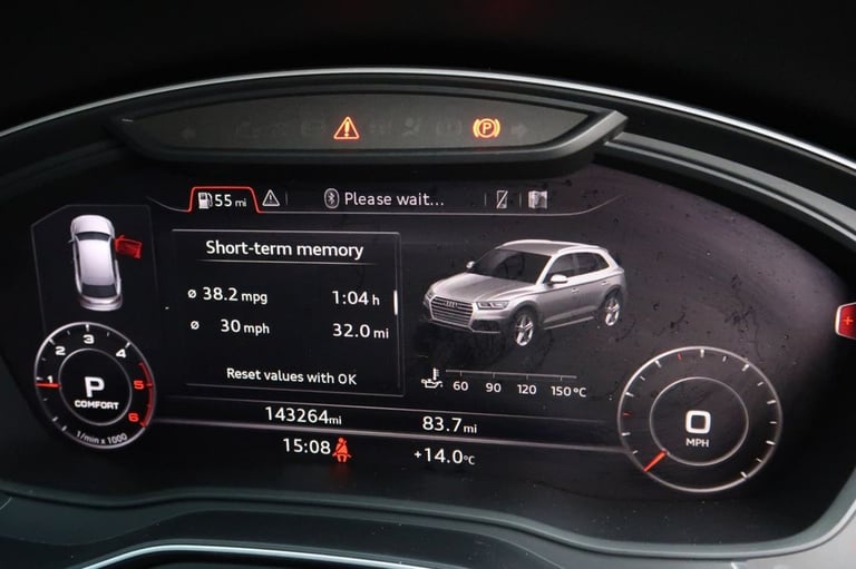 2018 AUDI Q5 2.0 TDI 40 S LINE SUV 5DR DIESEL S TRONIC QUATTRO EURO 6 (S/S) 