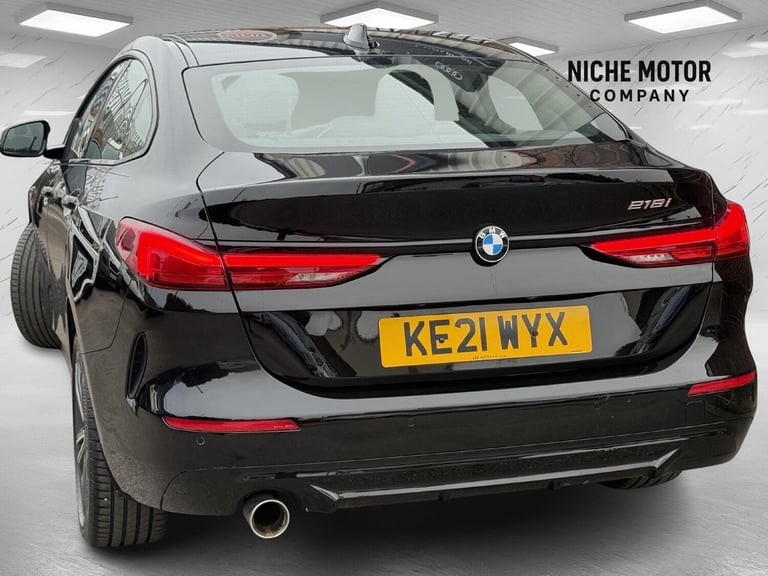 2021 BMW 2 Series Gran Coupe 1.5 218i Sport (LCP) DCT Euro 6 (s/s) 4dr COUPE Petrol Automatic