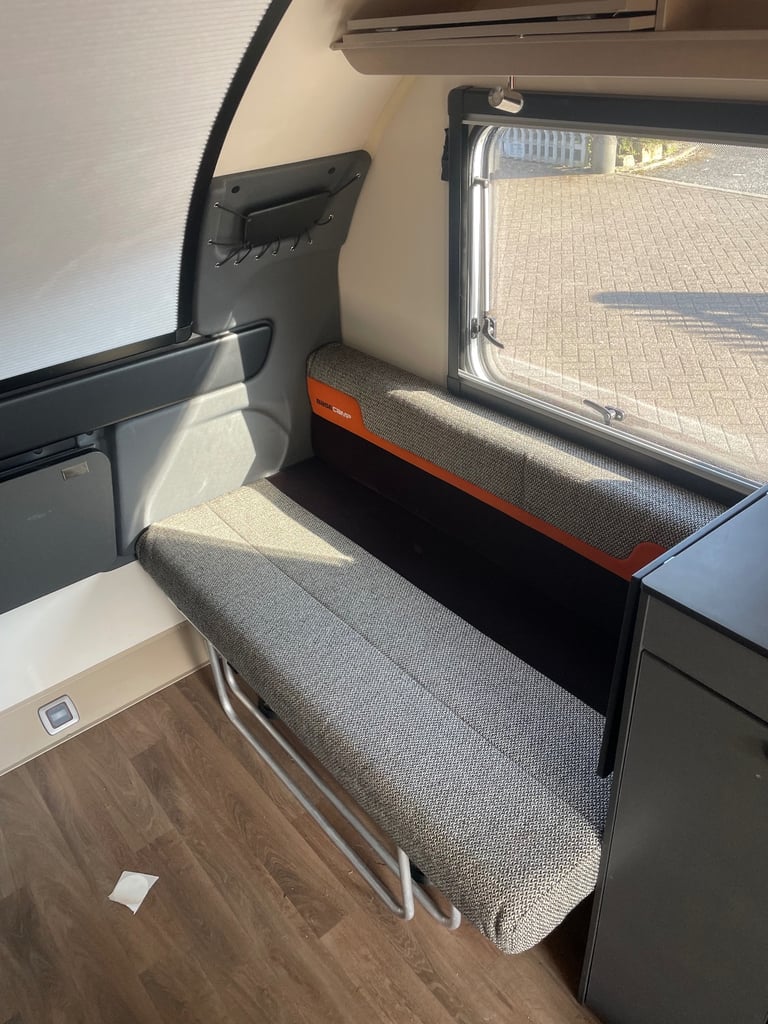 2022 Swift Basecamp 4plus Touring Caravan (2022) ⭐ 