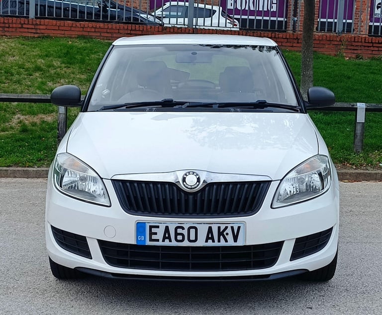 2010 Skoda Fabia 1.2 S Euro 5 5dr HATCHBACK Petrol Manual