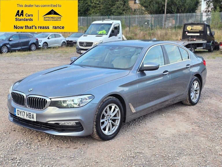 2017 BMW 5 Series 2.0 520d SE Auto Euro 6 (s/s) 4dr Saloon Diesel Automatic