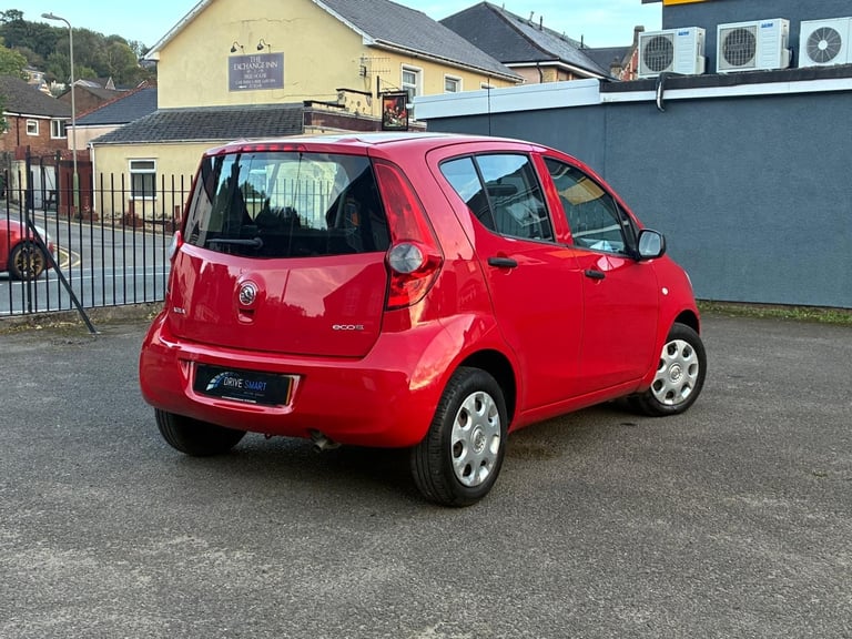 2013 Vauxhall Agila 1.0 12V [68] ecoFLEX Expression 5dr HATCHBACK Petrol Manual