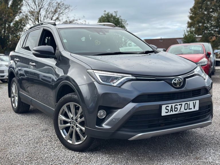 2017 Toyota RAV4 2.0 D-4D Excel TSS 5dr [Nav] 2WD ESTATE Diesel Manual