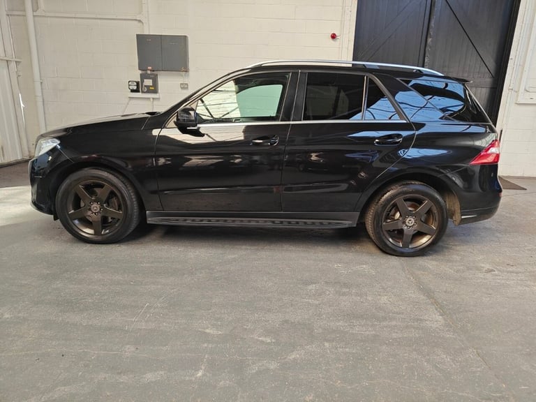 2013 Mercedes-Benz M Class ML250 CDi BlueTEC AMG Sport 5dr Auto ESTATE DIESEL Automatic