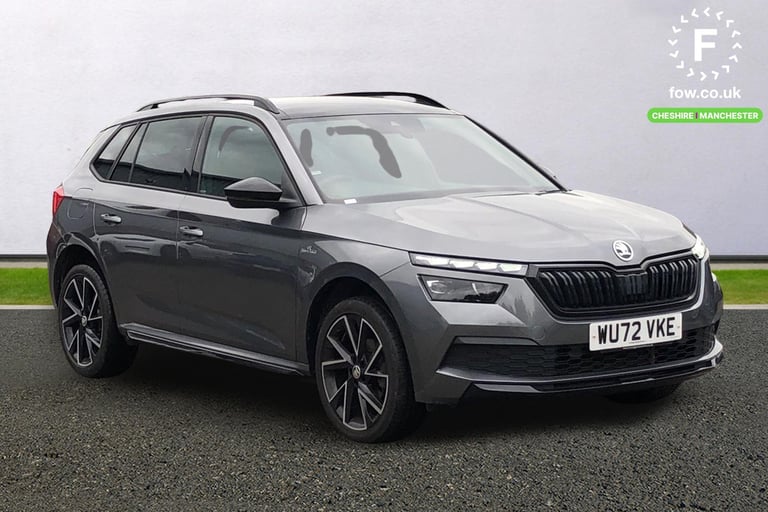 2022 Skoda Kamiq 1.5 TSI Monte Carlo 5dr Hatchback PETROL Manual