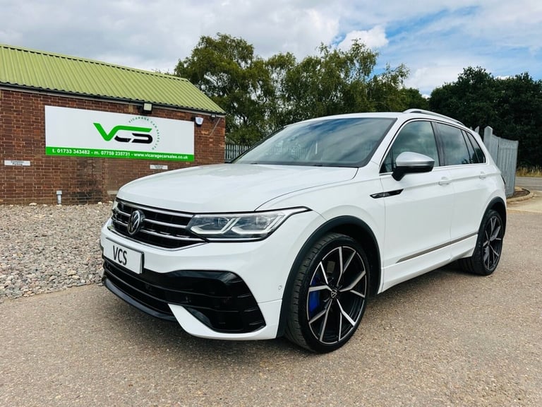 image for 2022 Volkswagen Tiguan 2.0 TSI R SUV 5dr Petrol DSG 4Motion Euro 6 (s/s) (320 ps) ESTATE Petrol A...