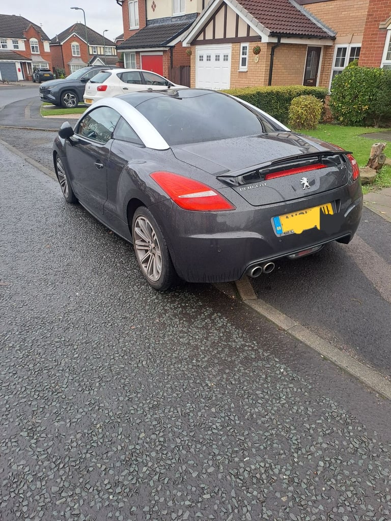 Peugeot, RCZ, Coupe, 2011, Manual, 1598 (cc), 2 doors