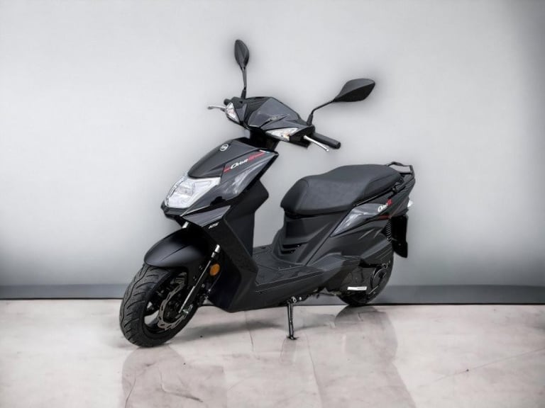 SYM Orbit 125cc NEW Automatic Scooter Commuter Learner Legal A1 CBT Friendly