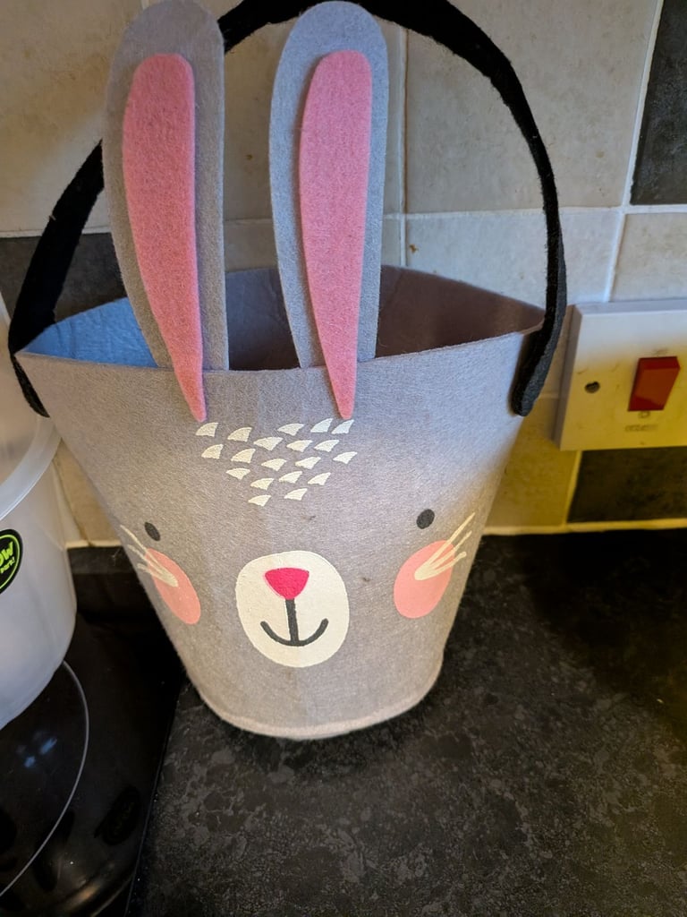 Halloween and easter buckets 