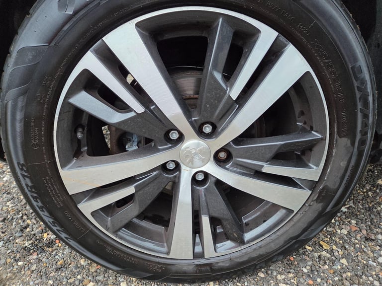2018 Peugeot 3008 1.2 PureTech Allure Euro 6 (s/s) 5dr Petrol