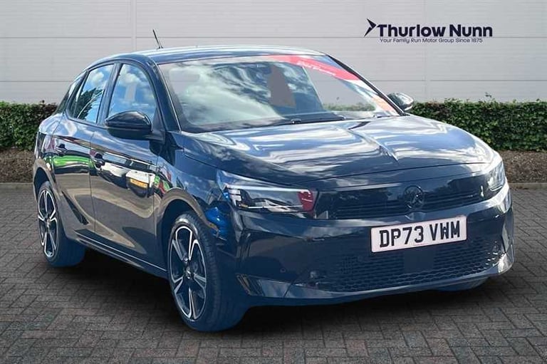 image for 2023 Vauxhall Corsa GS 1.2 Turbo Start/Stop (100ps) Hatchback Petrol Manual