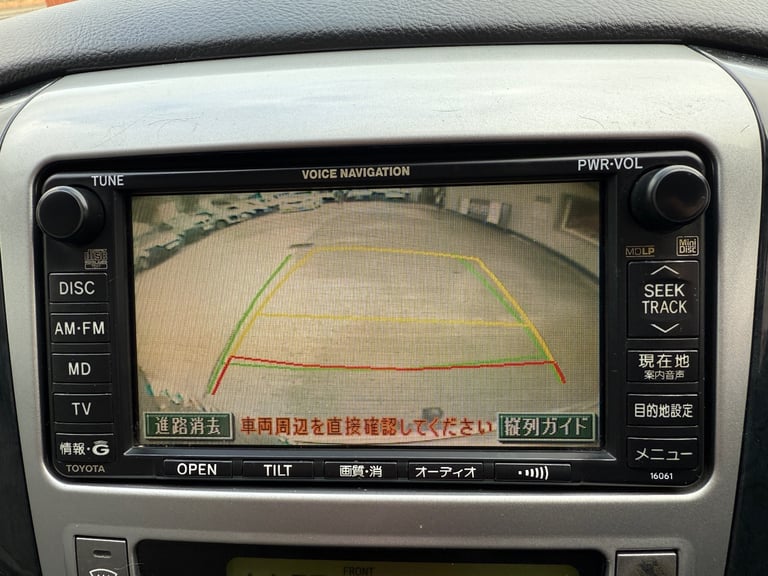 2003 (53)reg Toyota Alphard 2.4 Automatic Camper Van 4 Berth PRO Conversion