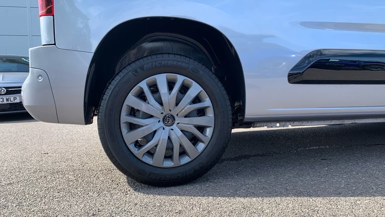 2024 Peugeot Partner 1.5 BlueHDi 1000 Asphalt Standard Panel Van 5dr Diesel EAT8 SWB Euro 6 (s/s ...