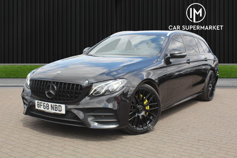 2018 Mercedes-Benz E Class 2.0 E220d AMG Line G-Tronic+ Euro 6 (s/s) 5dr ESTATE Diesel Automatic