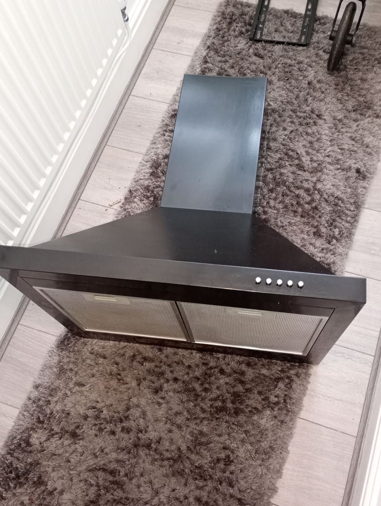 Cooker hood extractor fan